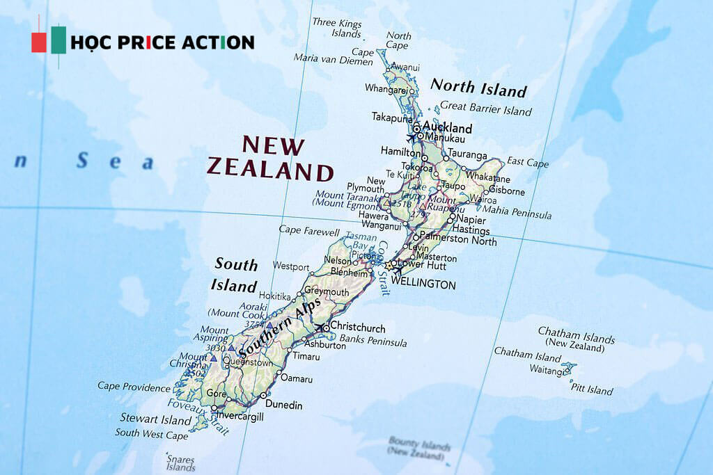 tìm hiểu về quốc gia New Zealand