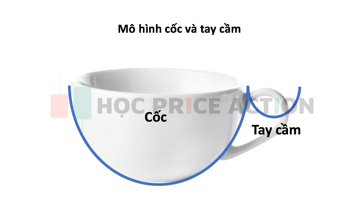 Mô hình Cup and Handle Cốc tay cầm ứng dụng trong giao dịch  Tô Triều