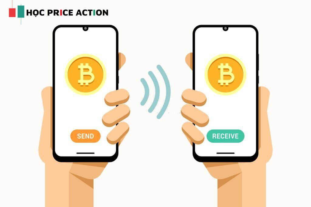 cách gửi và nhận Bitcoin